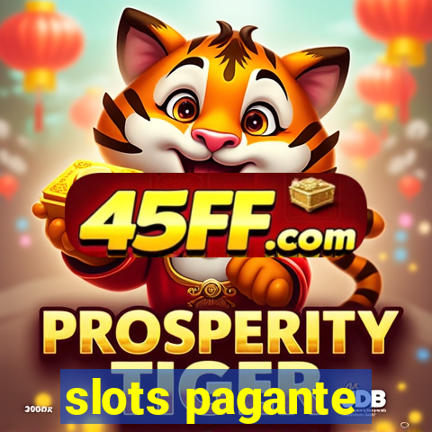 slots pagante